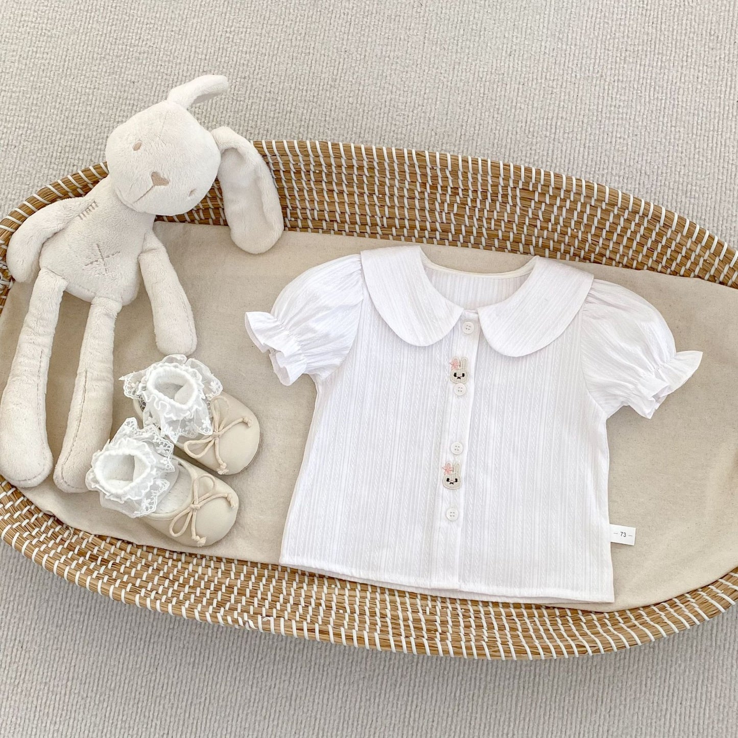 Luna bunny suspender set