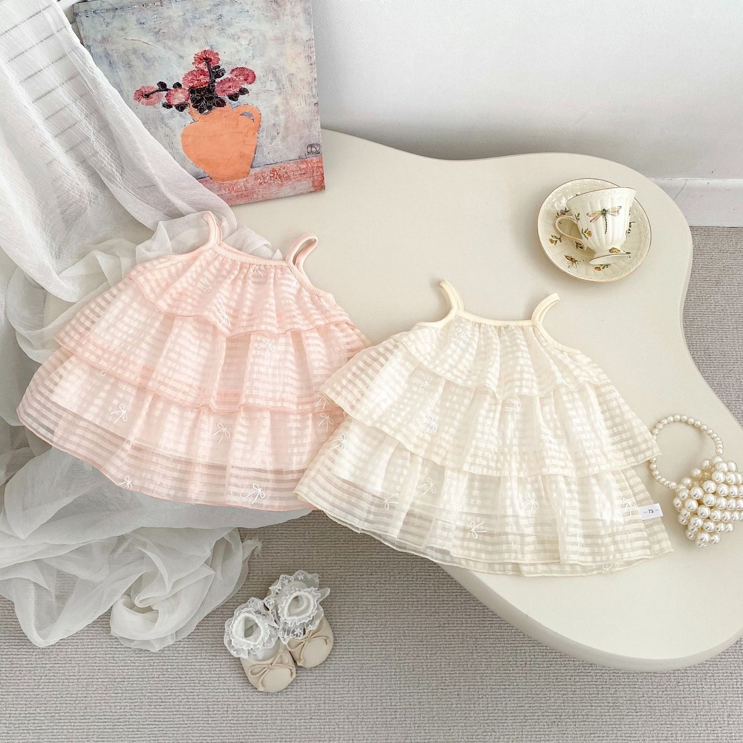 Shirly bow dress