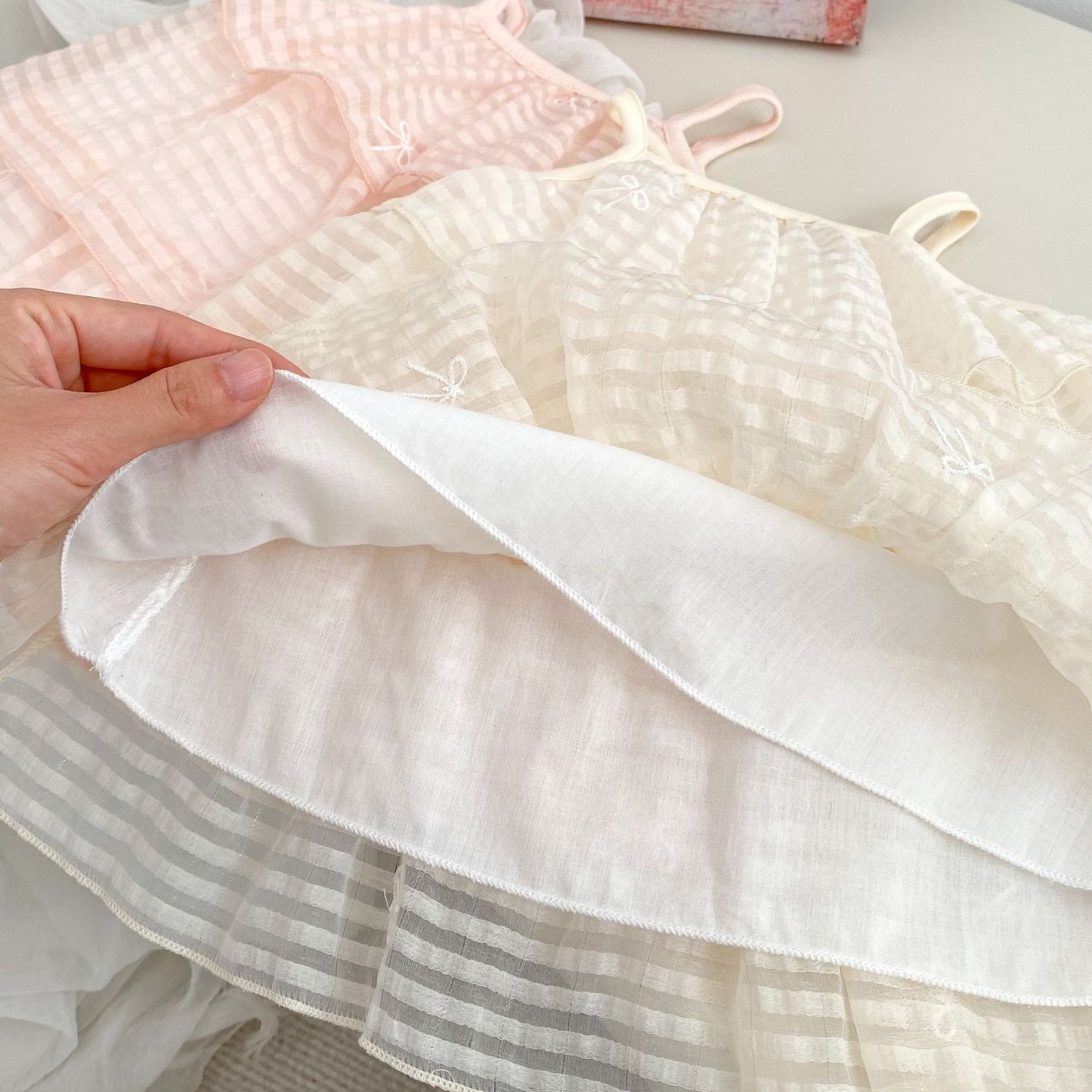 Shirly bow dress