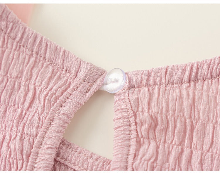 Grizzly bow romper dress