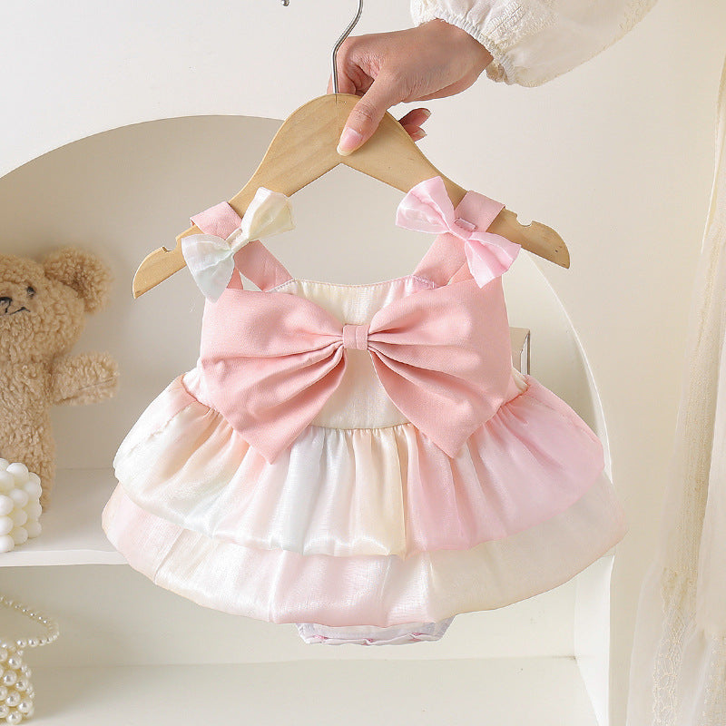 Uni bow dress