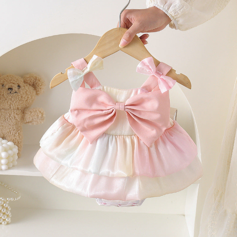 Uni bow dress