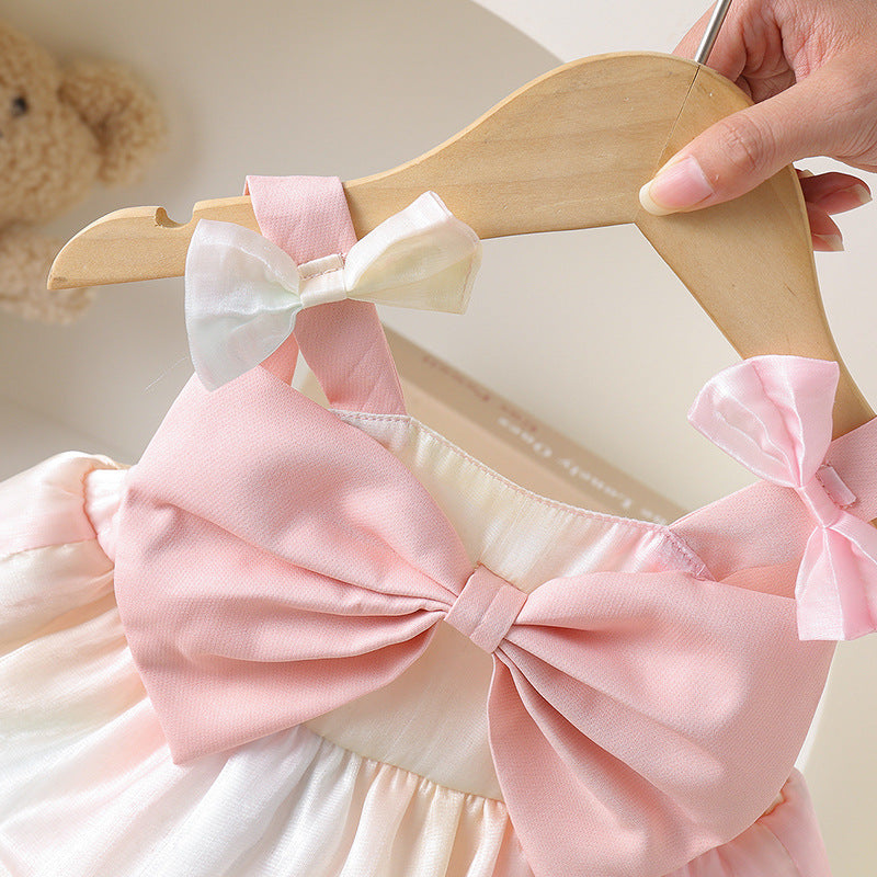 Uni bow dress