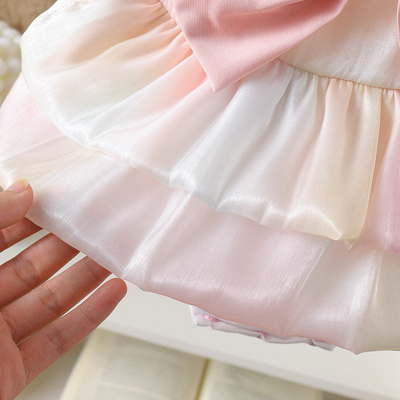 Uni bow dress