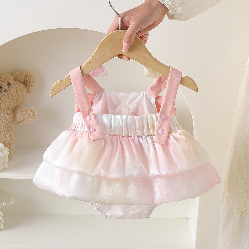 Uni bow dress