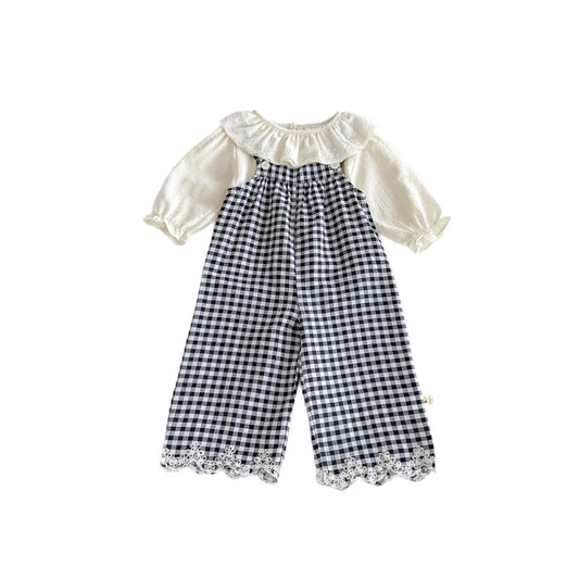 Lale checkered set