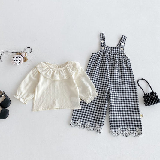 Lale checkered set