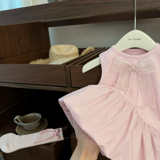 Bow gallon dress