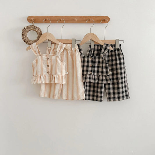 Adley Checkered Set