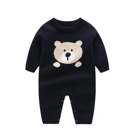 Emre bear romper