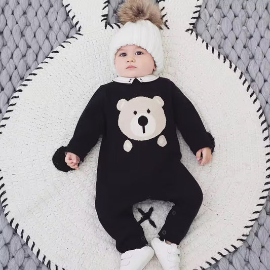 Emre bear romper
