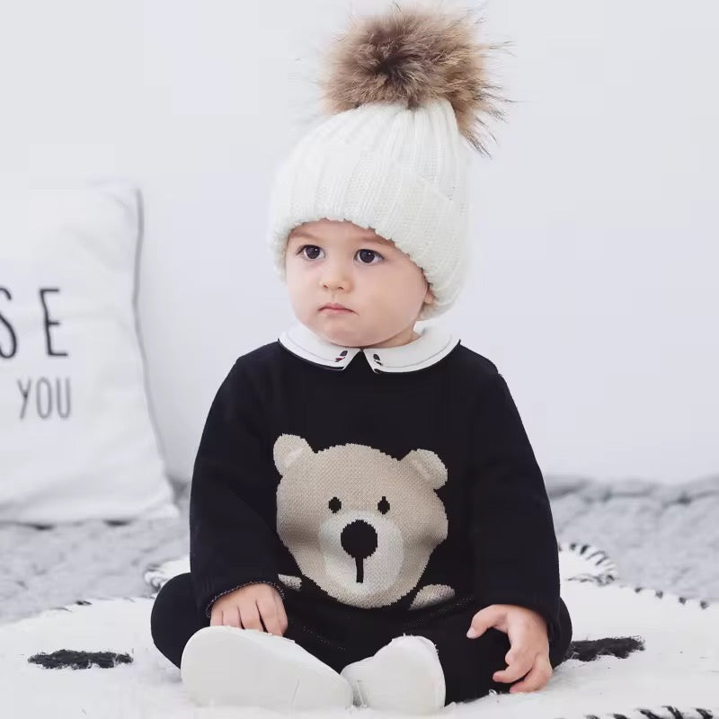 Emre bear romper