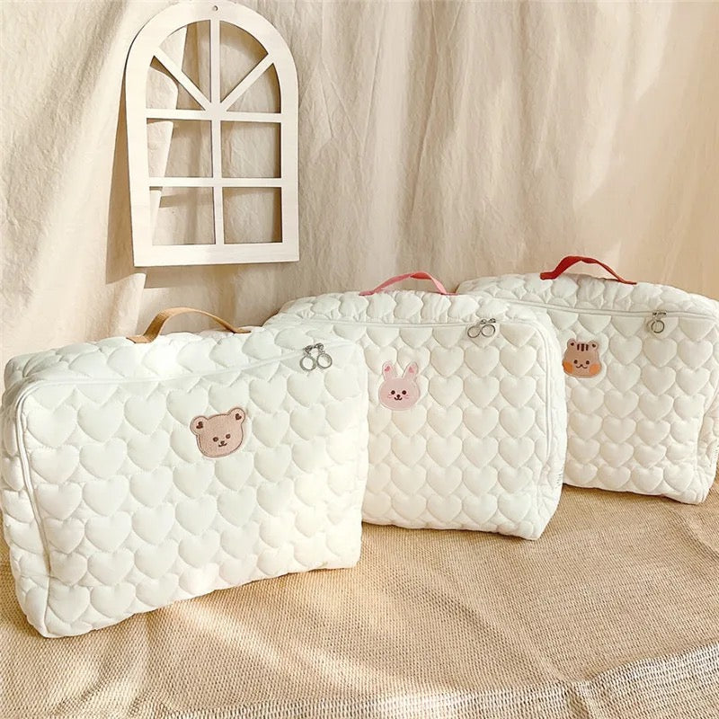 Akiko quilted bag