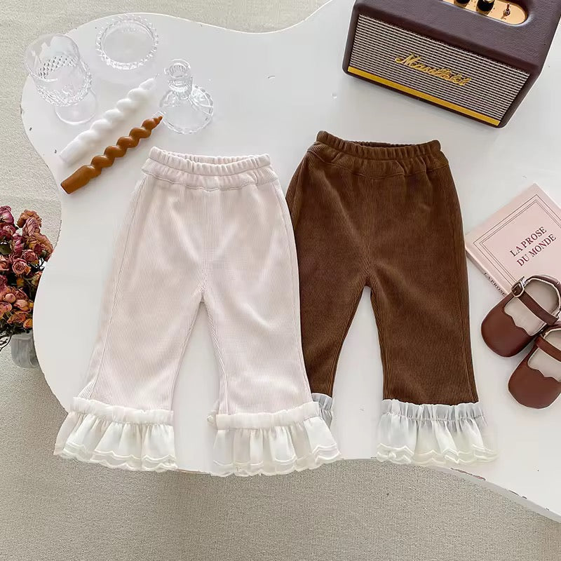 Nermin ruffle leggings