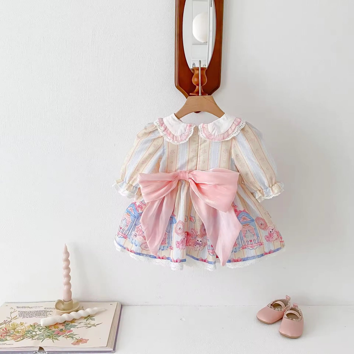 Ekin Bear Dress