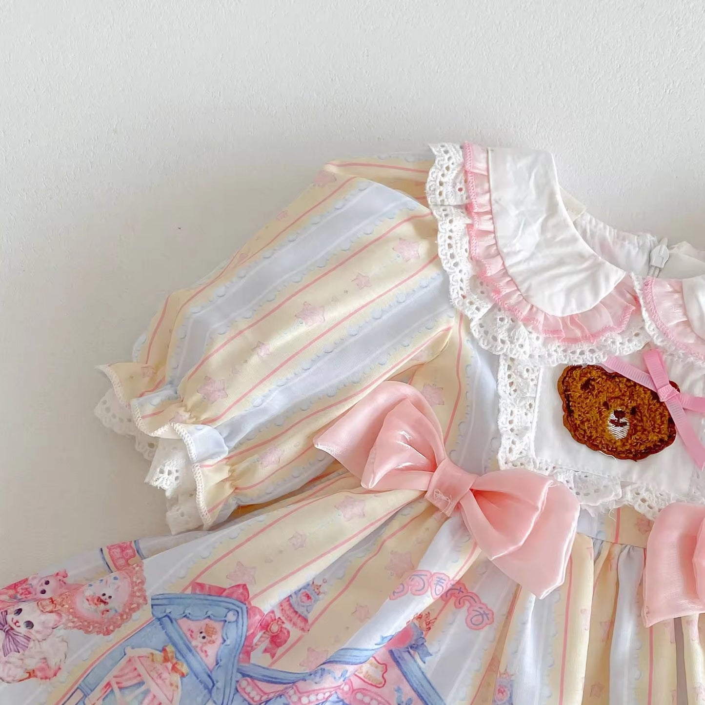 Ekin Bear Dress