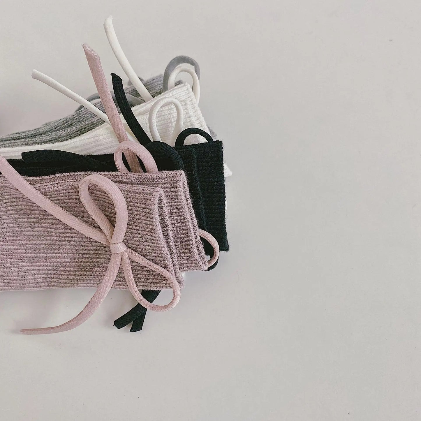 Gigi bow socks