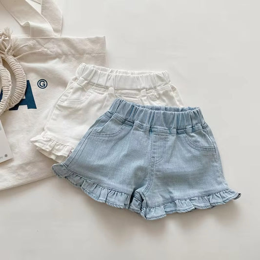 Eni Frill Shorts