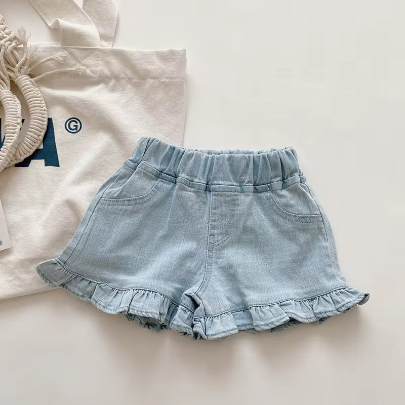 Eni Frill Shorts
