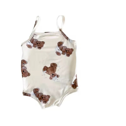 Bear swimsuit