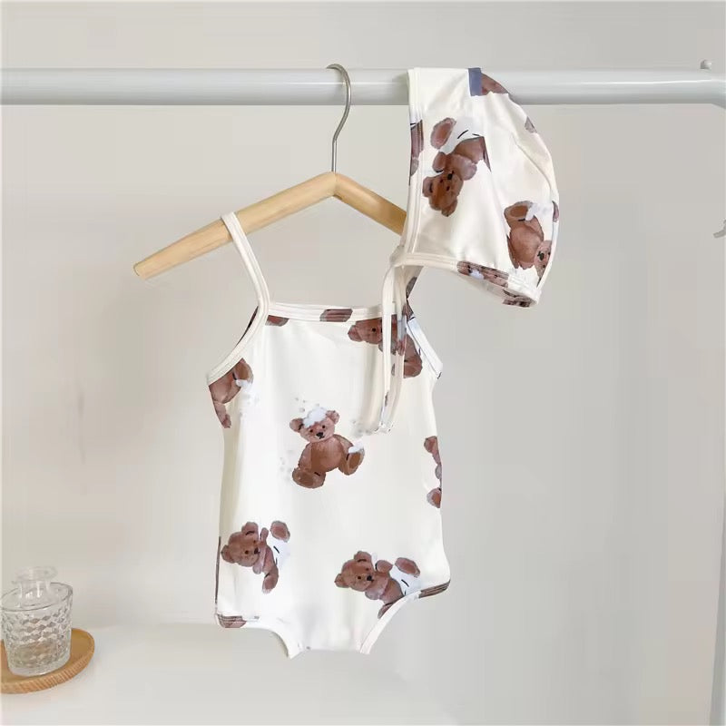Bear swimsuit