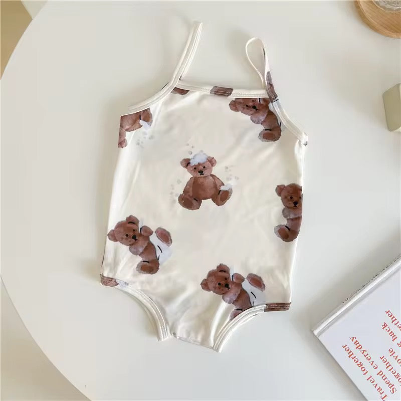 Bear swimsuit