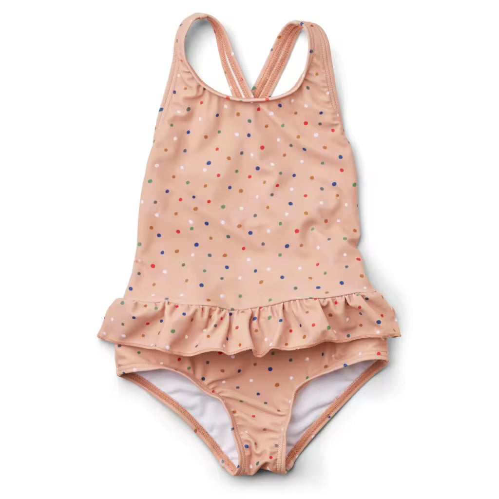 Pink dots swimsuit