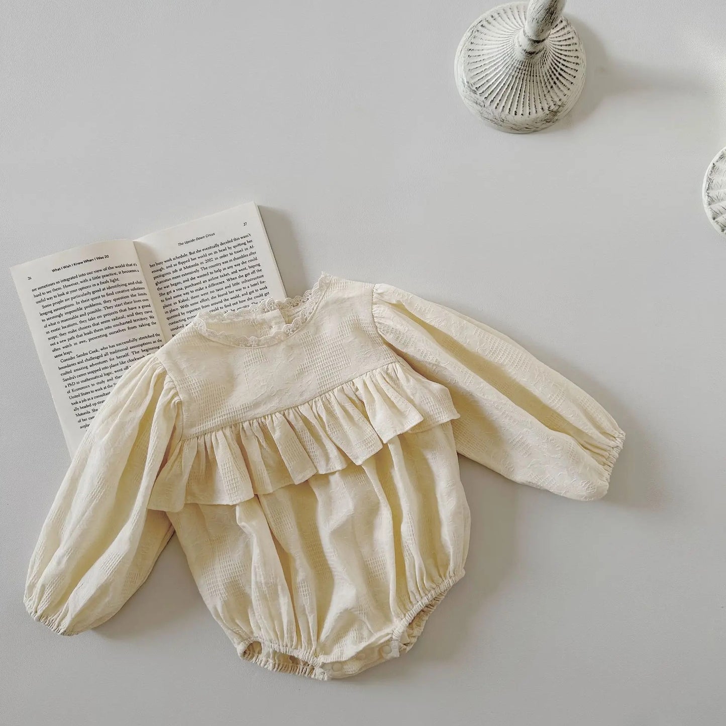 Danica Ruffler Romper