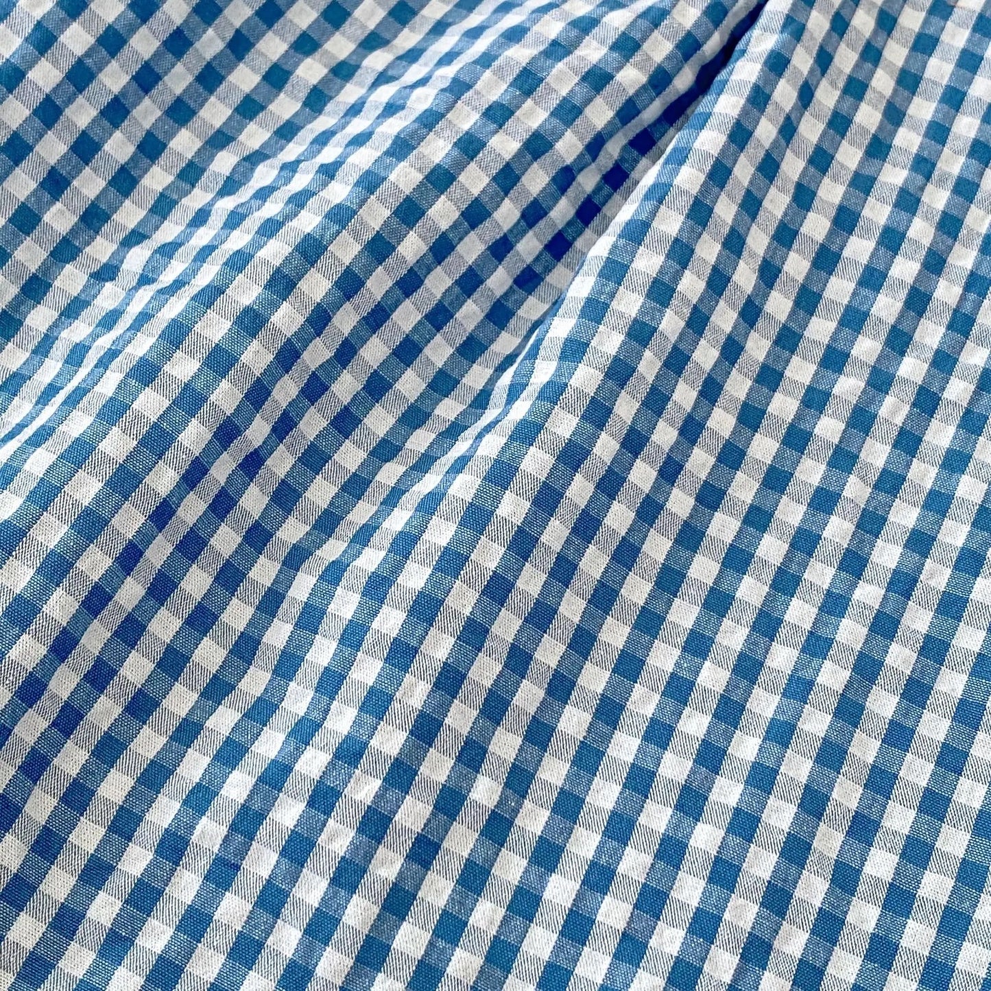 Lacey checkered dress