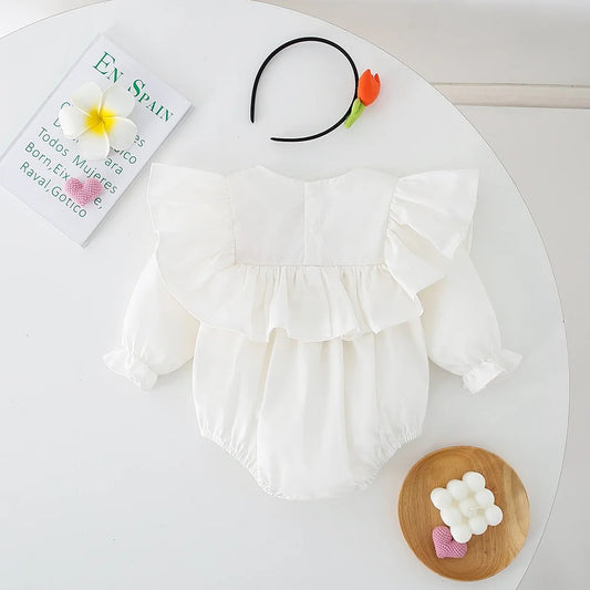 Ice flower romper