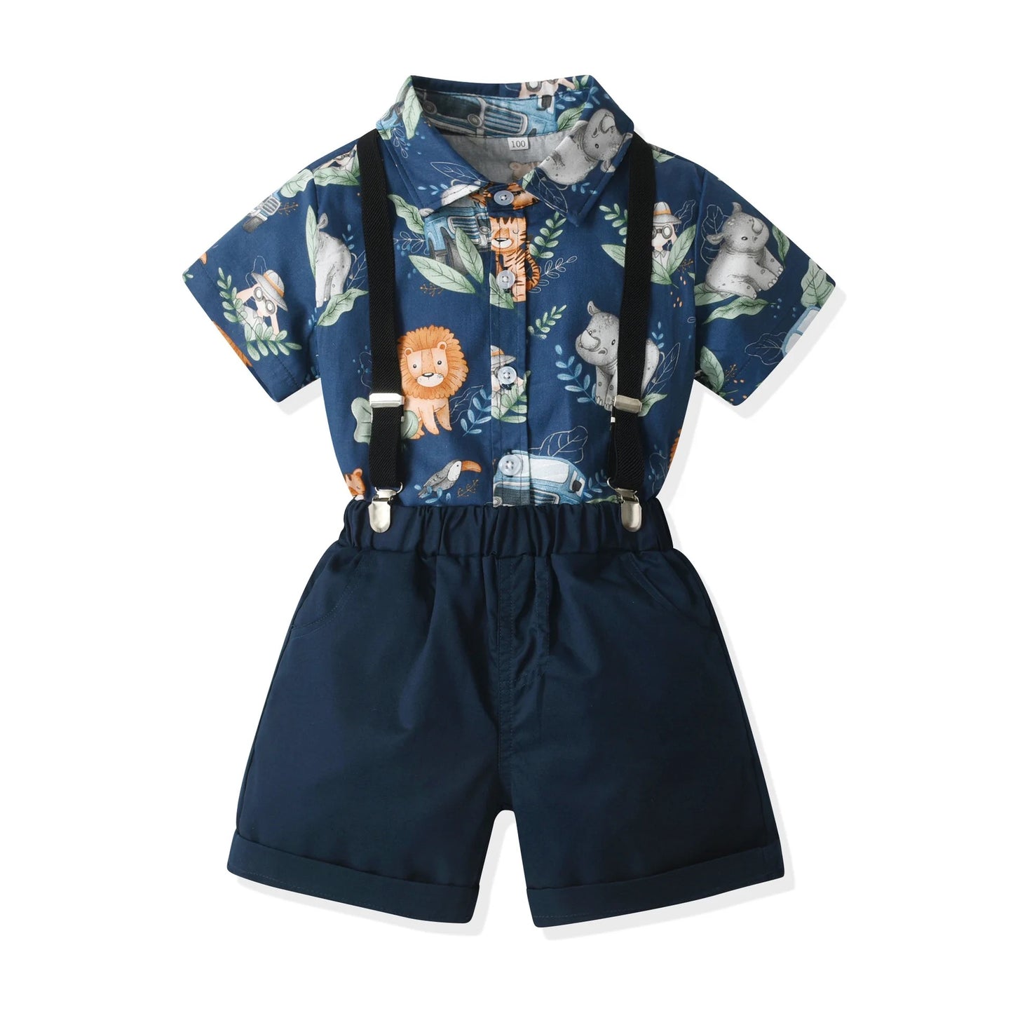 Animal suspender set