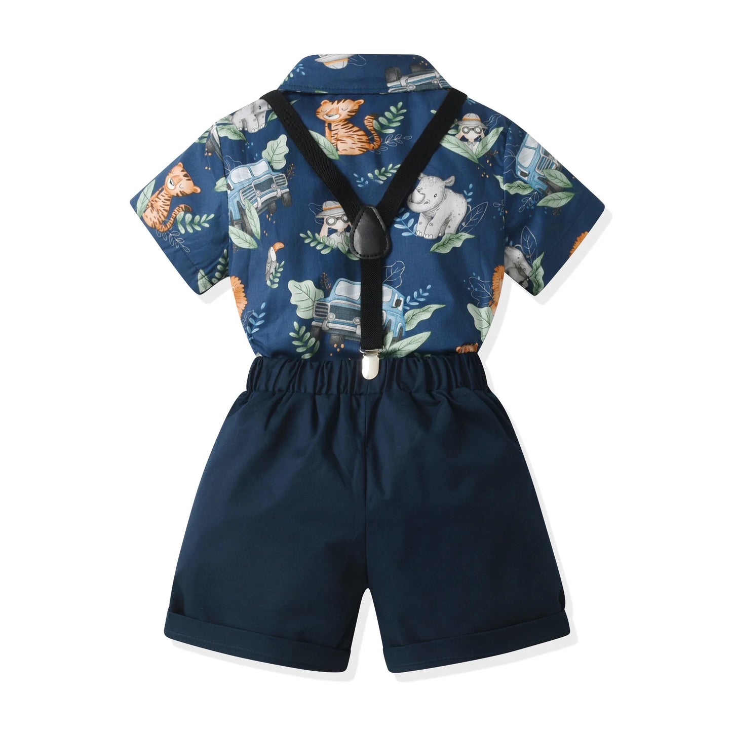 Animal suspender set