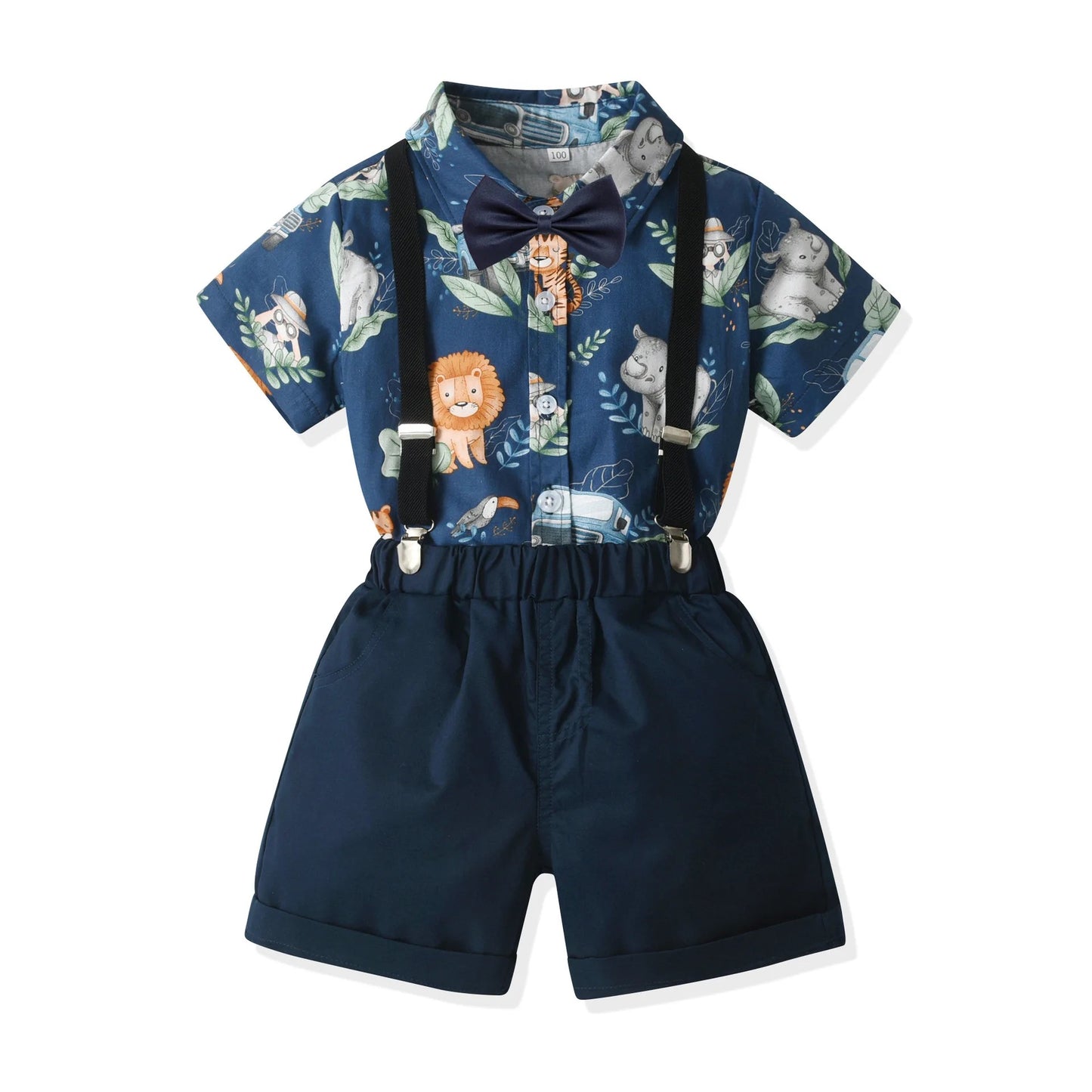 Animal suspender set