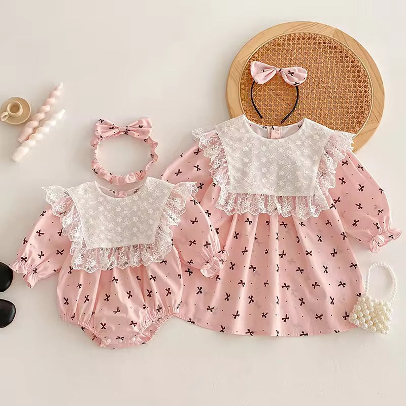 Musa bow Dress