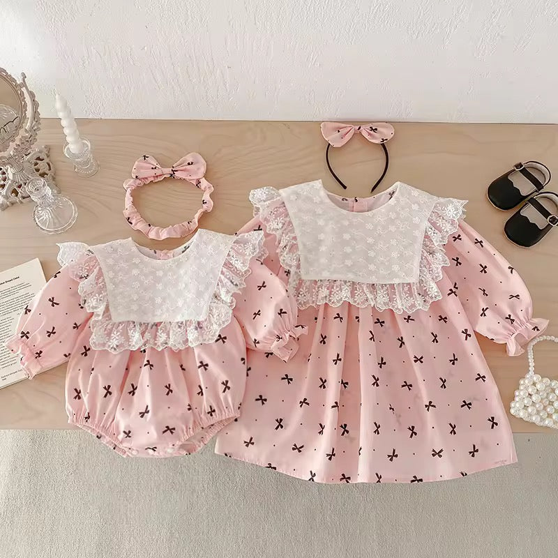 Melek Printed Romper