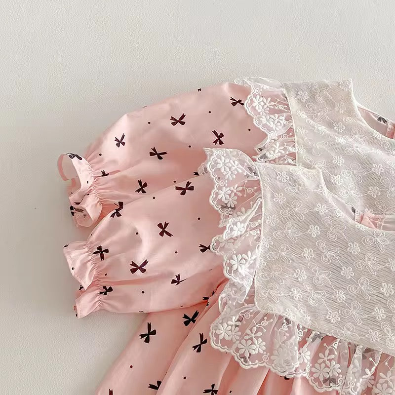 Melek Printed Romper