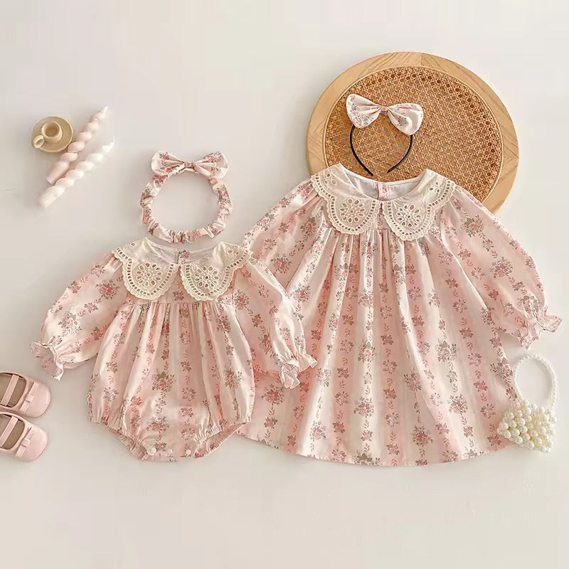 Kaya printed romper