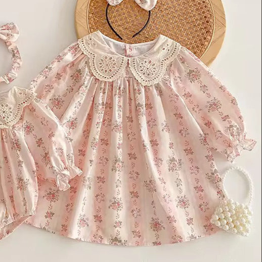 Ela printed dress