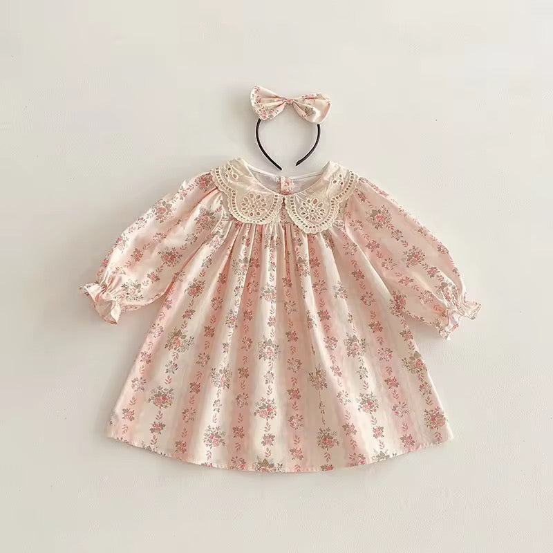 Ela printed dress