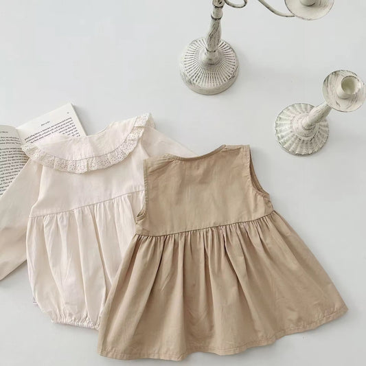 Cennet set(Romper/ Dress)