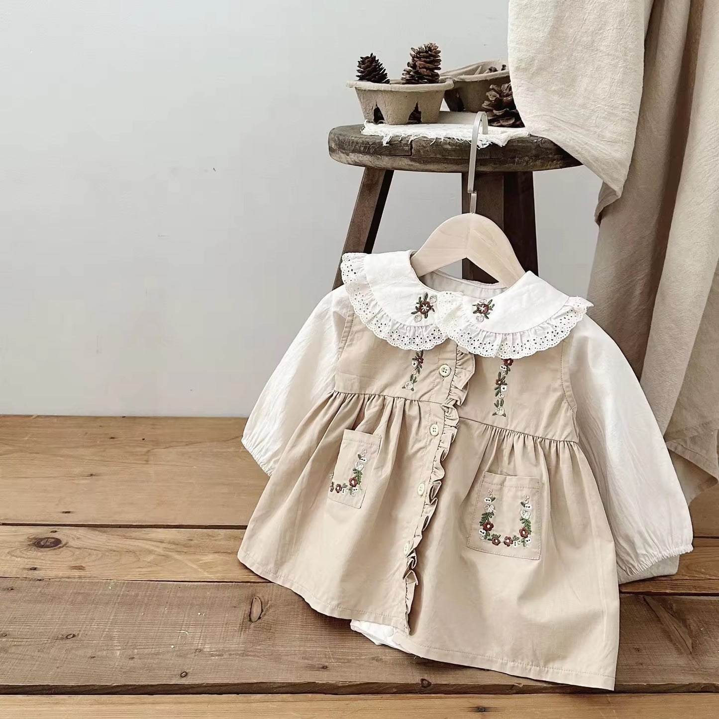 Cennet set(Romper/ Dress)