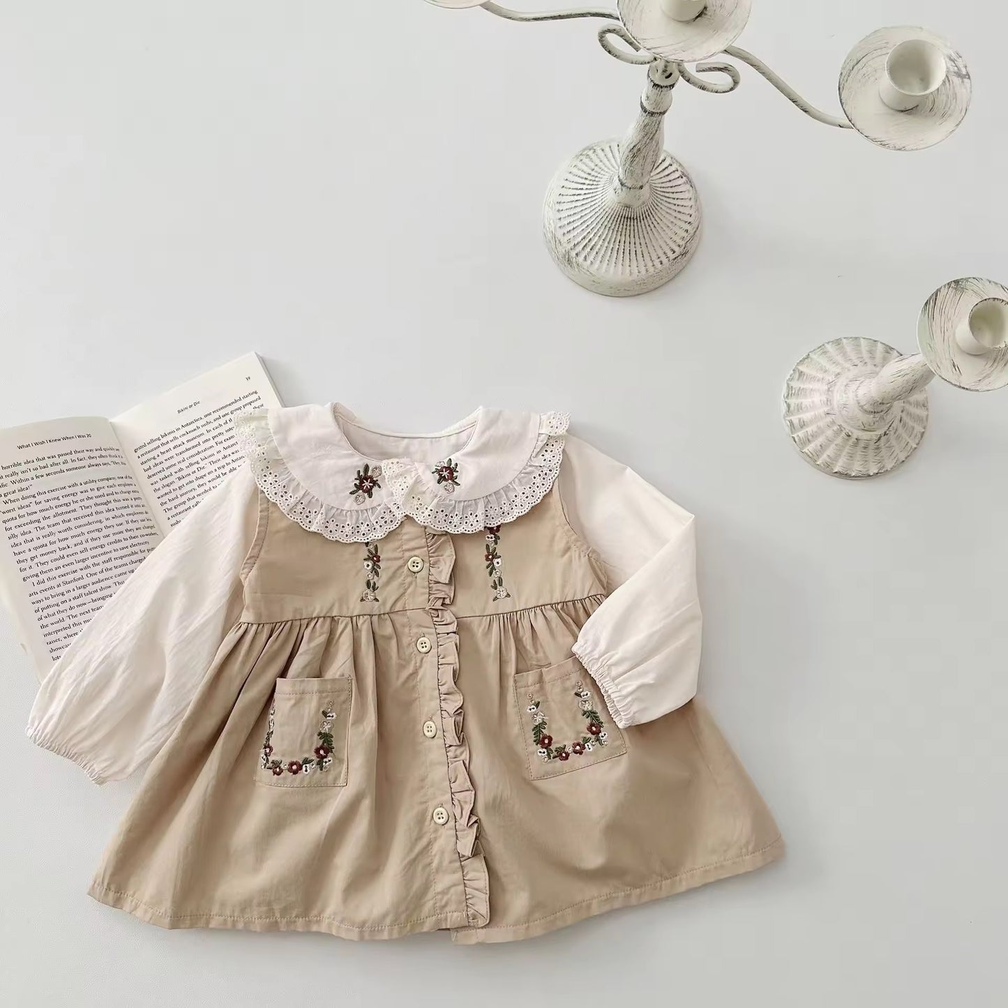 Cennet set(Romper/ Dress)