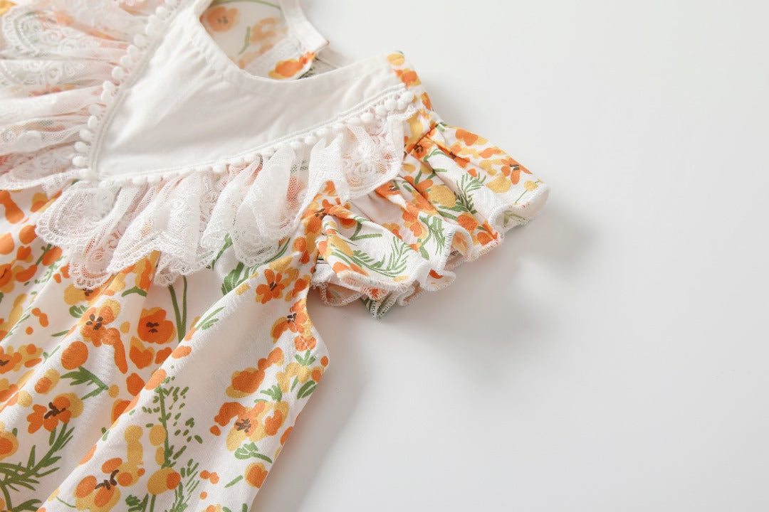 Sunny Romper/Dress