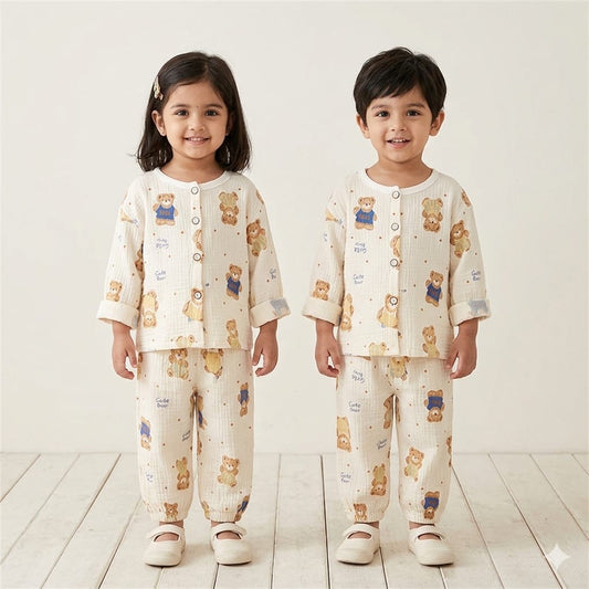 Tea bear sleepwear (unisex)