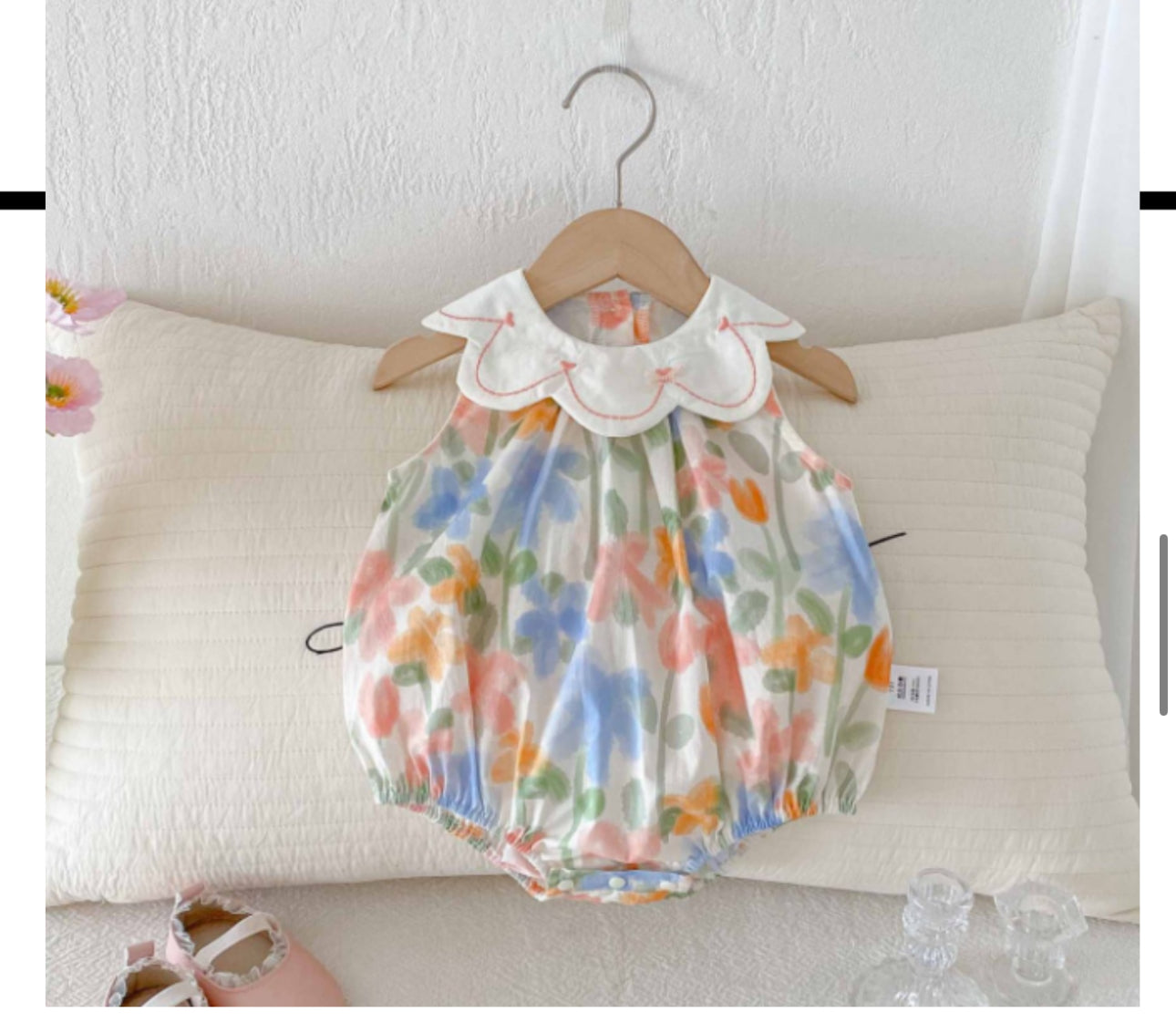 Delfina Romper