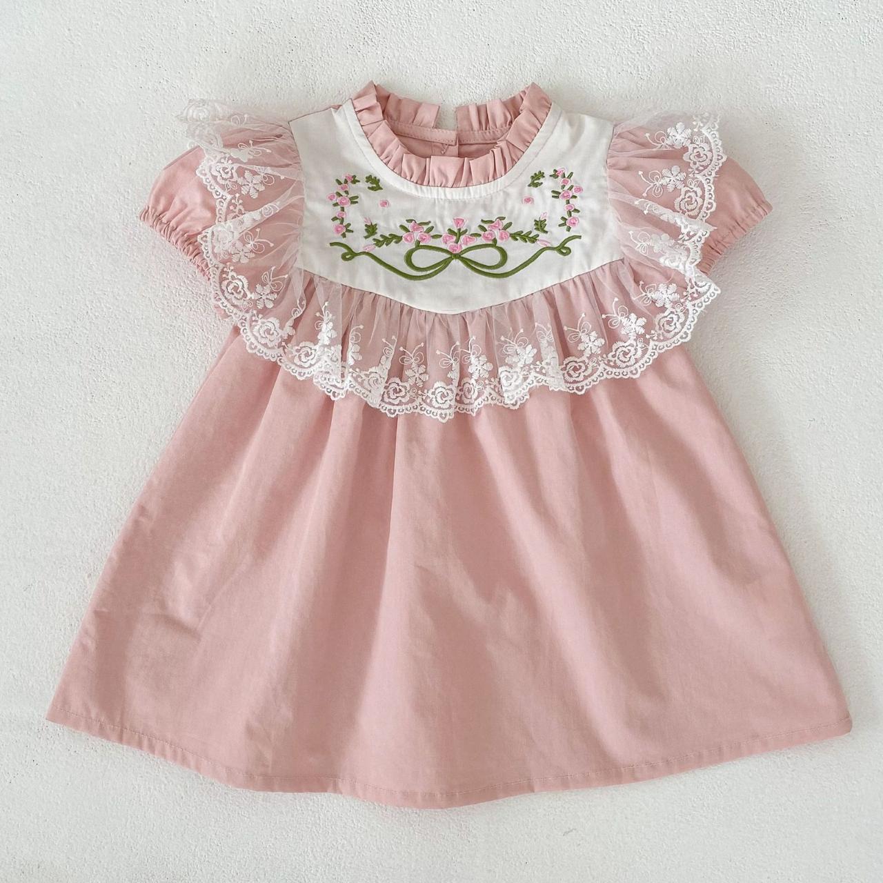 Peony Lacey dress