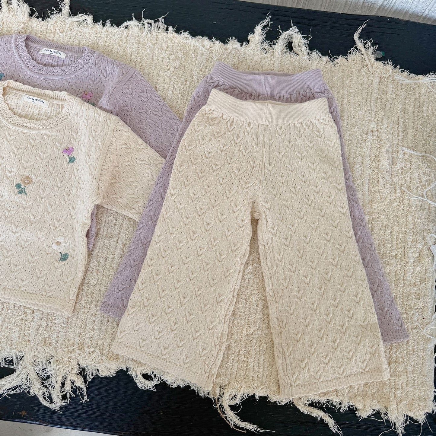 Knit Flora Set