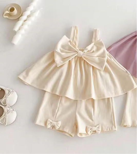 Trio bow co-ord set