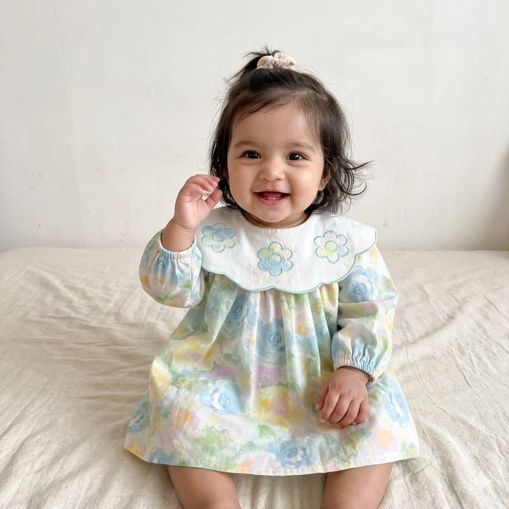 Cloudy dress
