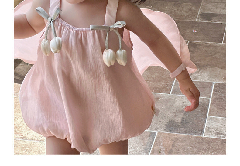 Tulip fly romper